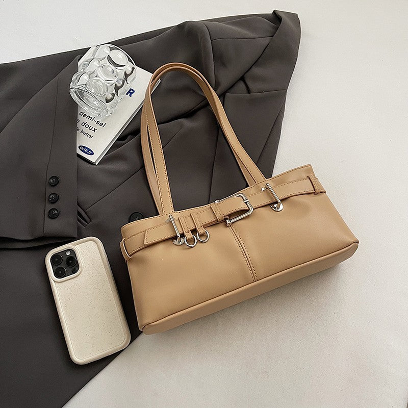 Bolsa Pequena de Ombro – Charme Retrô que Encanta