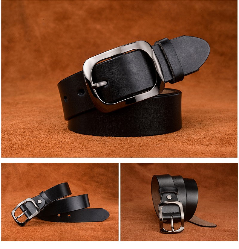 Cinto Feminino de Couro – Estilo e Conforto Diário