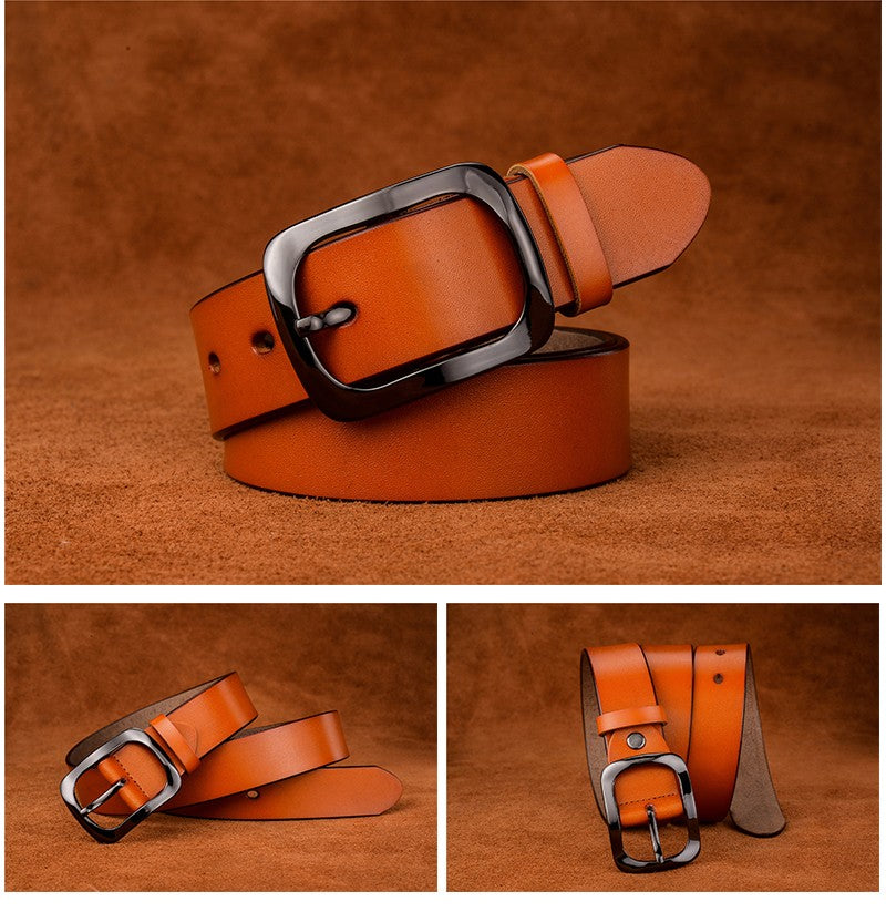 Cinto Feminino de Couro – Estilo e Conforto Diário