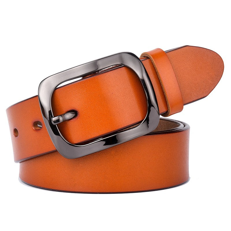 Cinto Feminino de Couro – Estilo e Conforto Diário