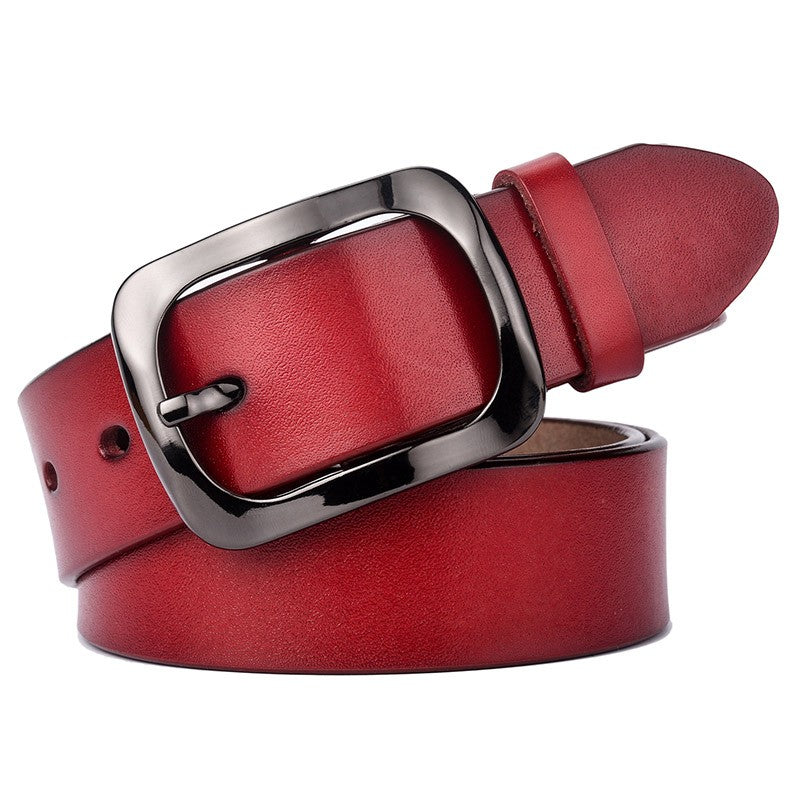 Cinto Feminino de Couro – Estilo e Conforto Diário