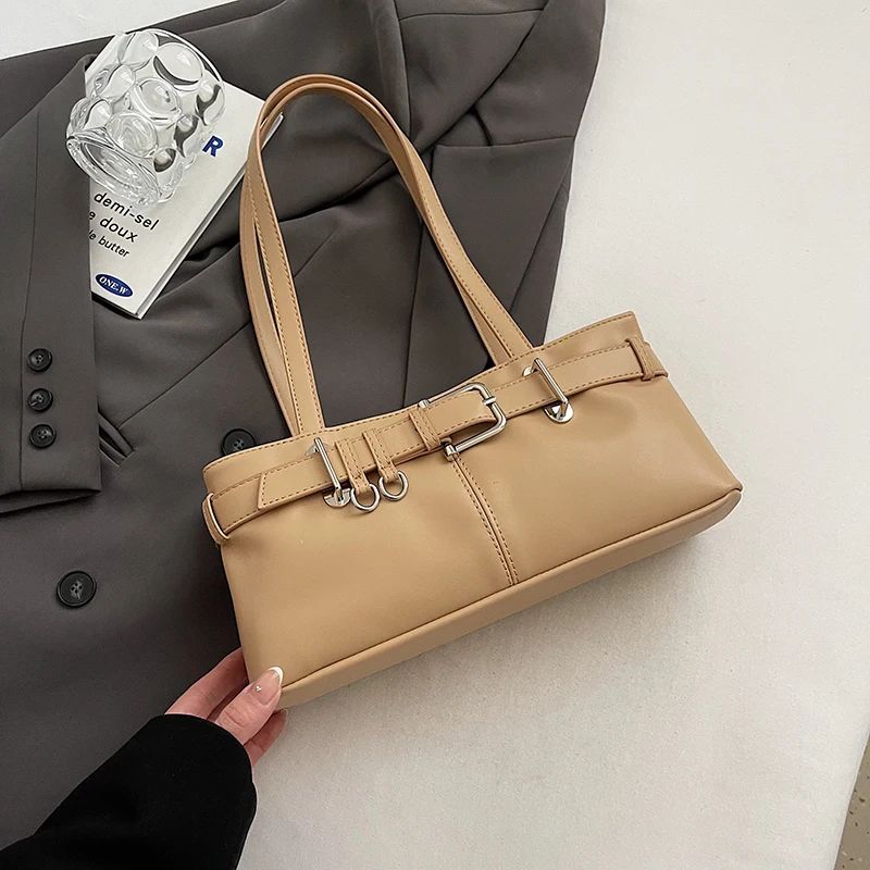 Bolsa Pequena de Ombro – Charme Retrô que Encanta