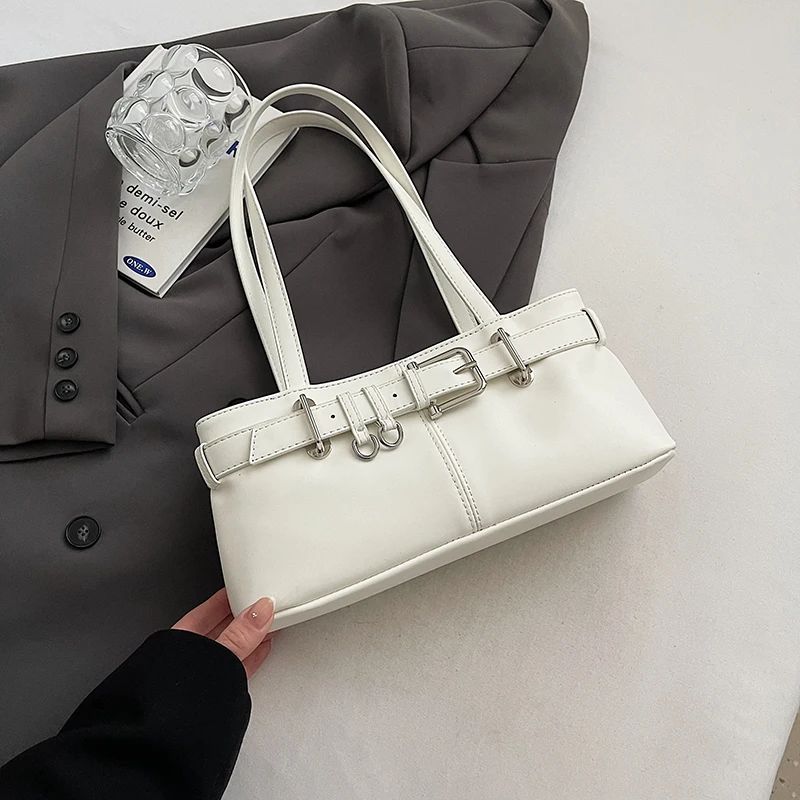 Bolsa Pequena de Ombro – Charme Retrô que Encanta
