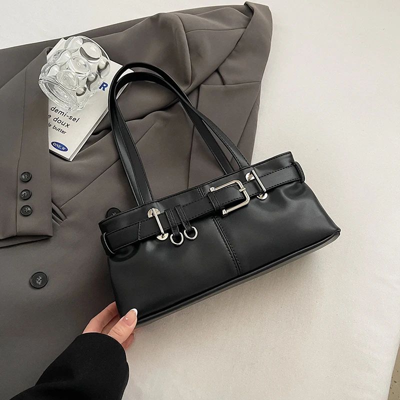 Bolsa Pequena de Ombro – Charme Retrô que Encanta