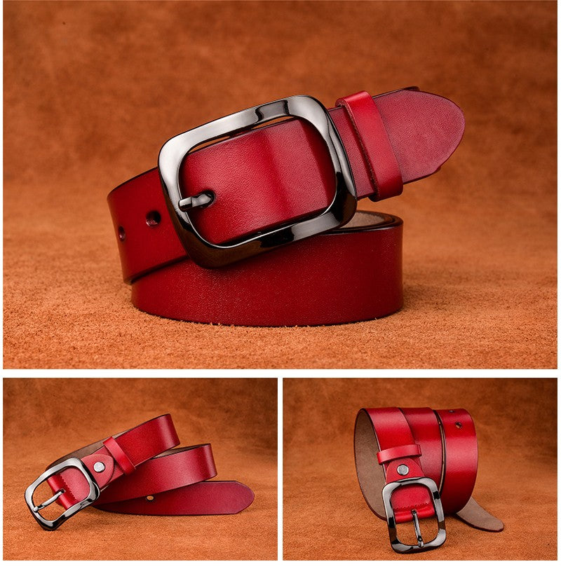 Cinto Feminino de Couro – Estilo e Conforto Diário