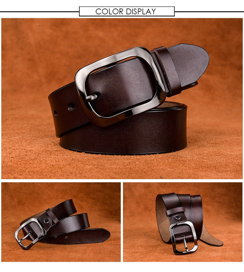 Cinto Feminino de Couro – Estilo e Conforto Diário